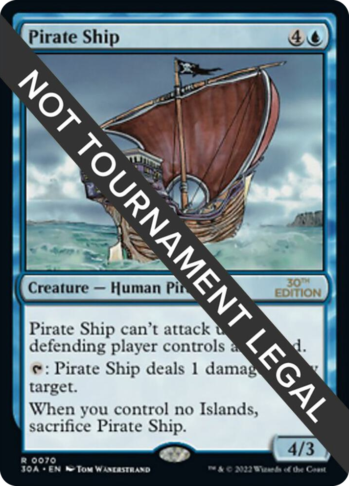 0070 Pirate Ship R 30th Anniversary Edition