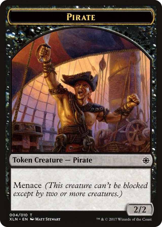 0004 Pirate Token T Ixalan