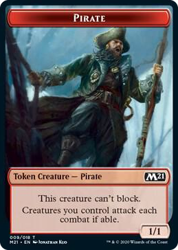 0009 Pirate Token T Core Set 2021