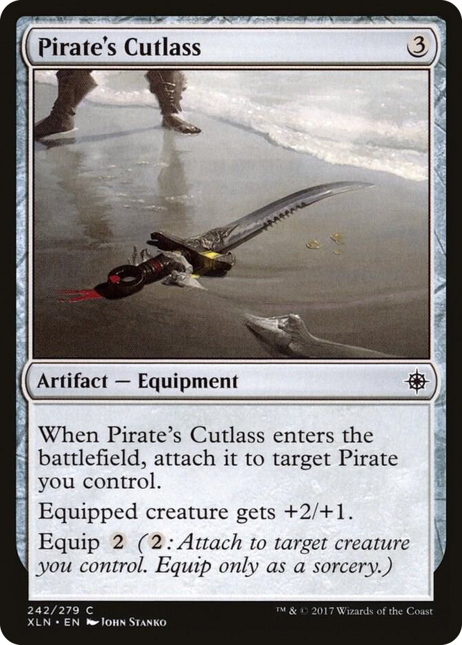 0242 Pirate's Cutlass C Ixalan