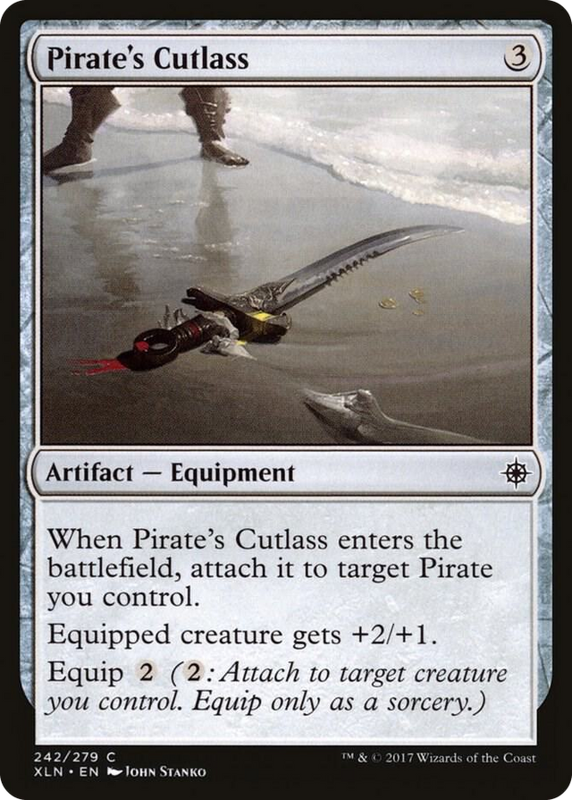 0242 Pirate's Cutlass C Ixalan