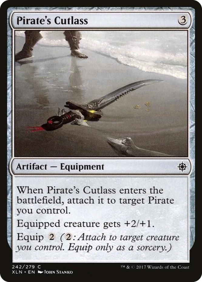 0242 Pirate's Cutlass C Ixalan