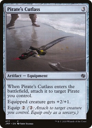 0477 Pirate's Cutlass C Jumpstart