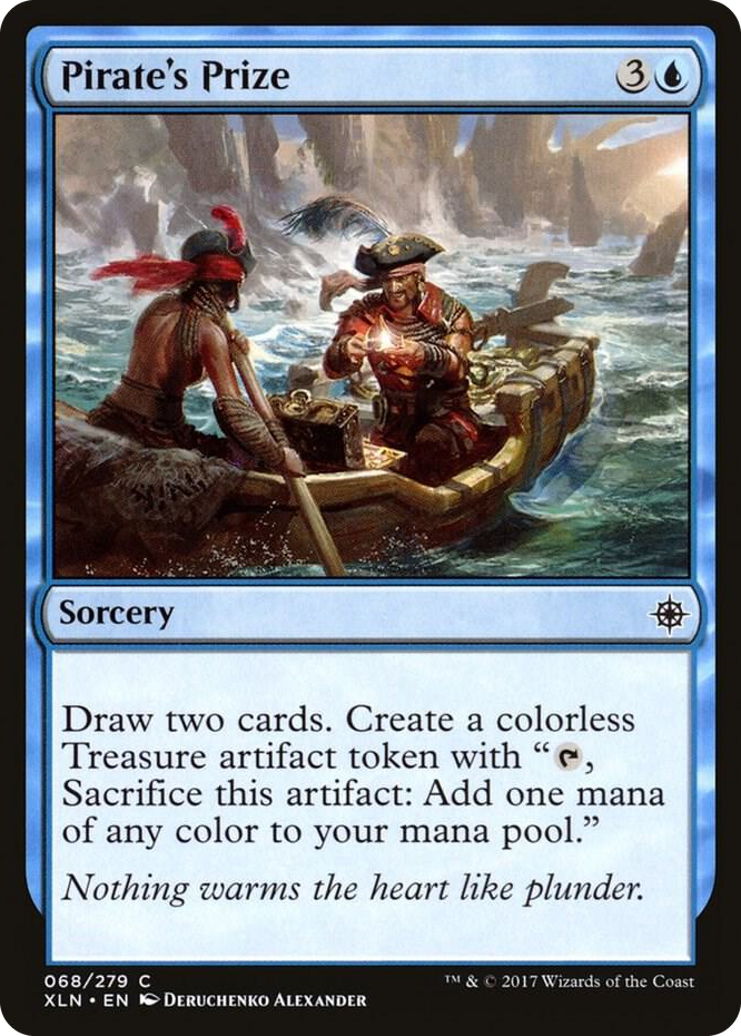 0068 Pirate's Prize C Ixalan