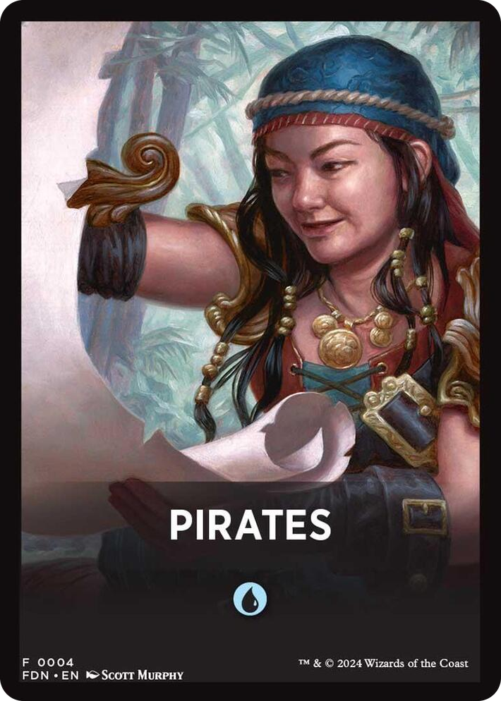 0004 Pirates Theme Card T Foundations