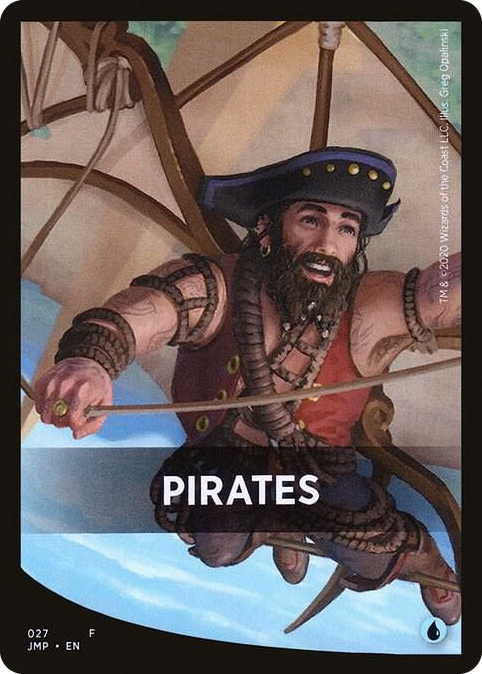 0027 Pirates Theme Card T Jumpstart