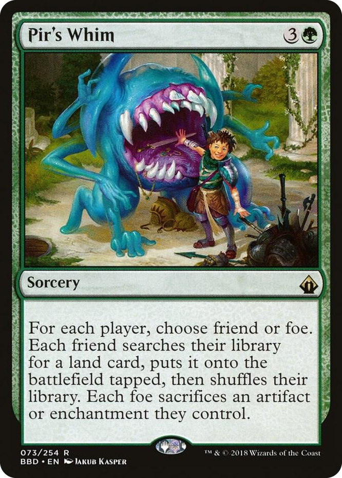 0073 Pir's Whim R Battlebond