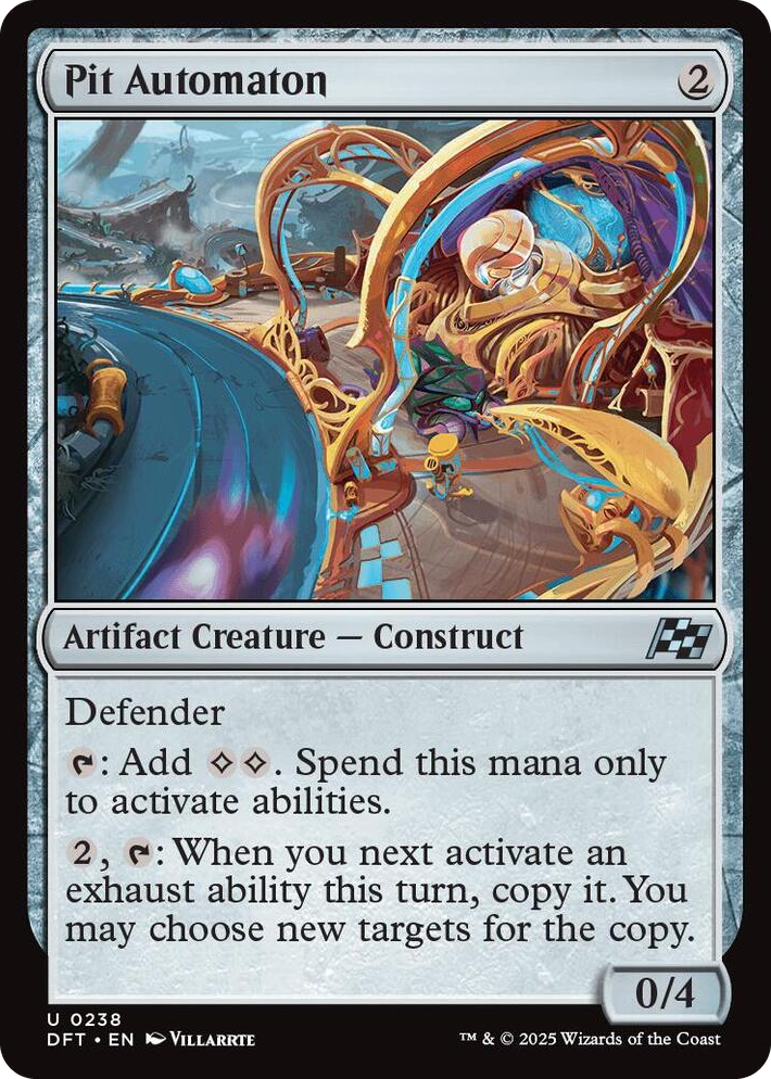 0238 Pit Automaton U Aetherdrift