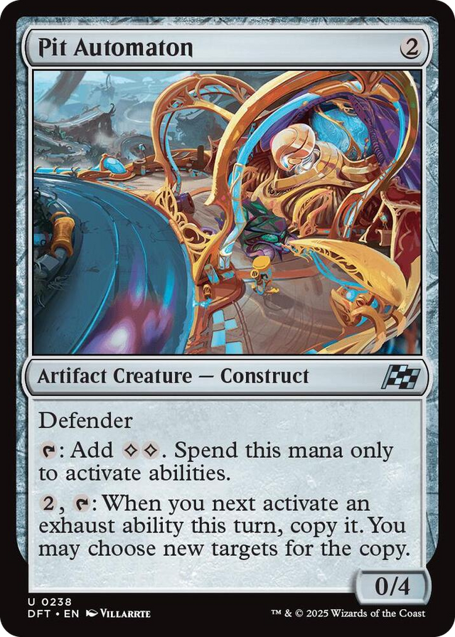 0238 Pit Automaton U Aetherdrift