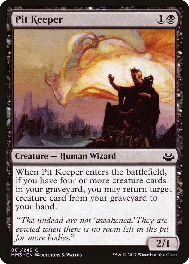 0081 Pit Keeper C Modern Masters 2017