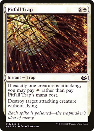 0018 Pitfall Trap C Modern Masters 2017