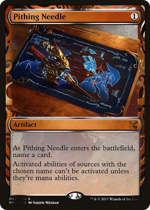 0044 Pithing Needle M Masterpiece Series: Kaladesh Inventions