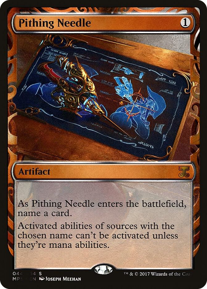 Pithing Needle #44 M - Masterpiece Series: Kaladesh Inventions Pokemon card