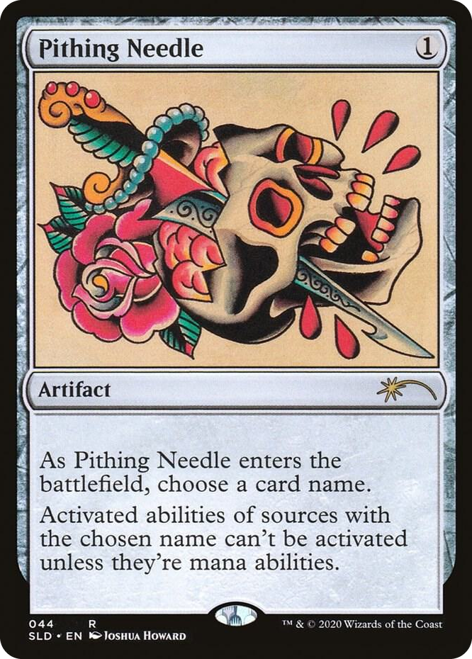 0044 Pithing Needle P Secret Lair Drop Series
