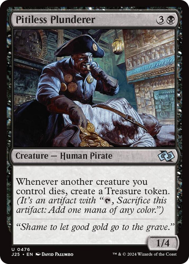 0476 Pitiless Plunderer U Foundations Jumpstart