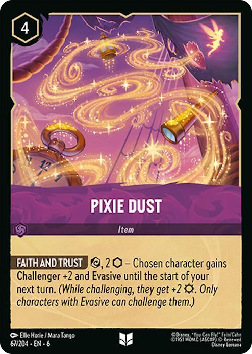 0067 Pixie Dust Uncommon Azurite Sea