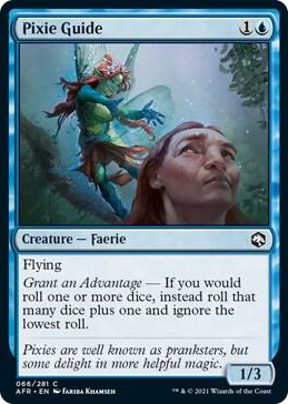 0066 Pixie Guide C Adventures in the Forgotten Realms