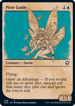 0309 Pixie Guide (Showcase) C Adventures in the Forgotten Realms