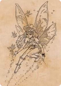 0078 Pixie Guide (Showcase) Art Card S Art Series: Adventures in the Forgotten Realms