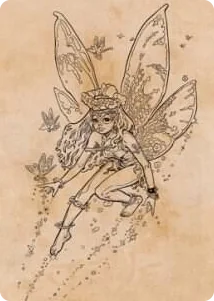 0078 Pixie Guide (Showcase) Art Card S Art Series: Adventures in the Forgotten Realms