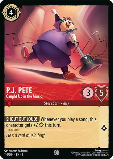 0114 P.J. Pete - Caught Up in the Music Common Fabled