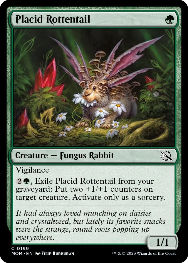 0199 Placid Rottentail C March of the Machine