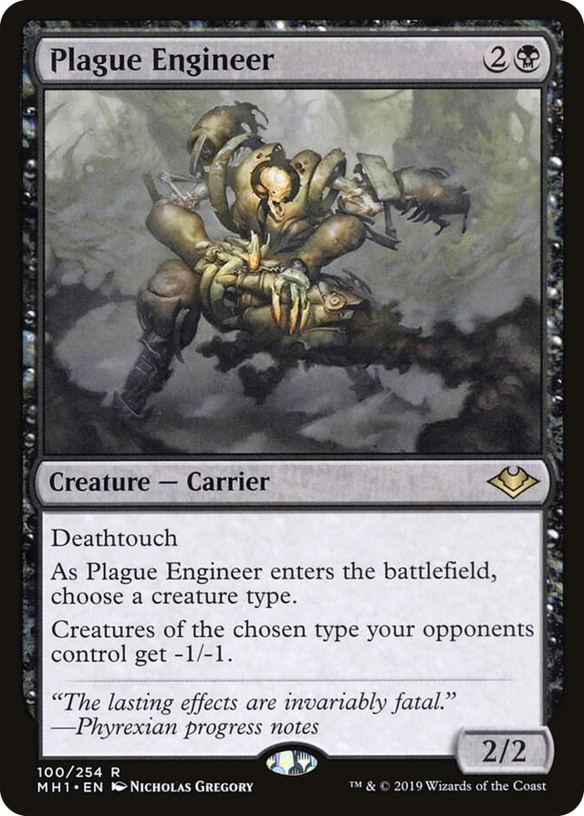 0100 Plague Engineer R Modern Horizons