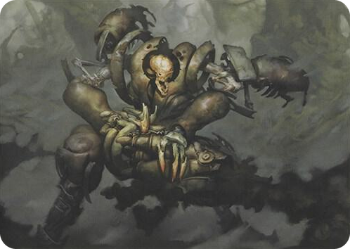 0045 Plague Engineer (Art Series) S Art Series: Modern Horizons