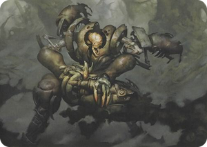 0045 Plague Engineer (Art Series) S Art Series: Modern Horizons