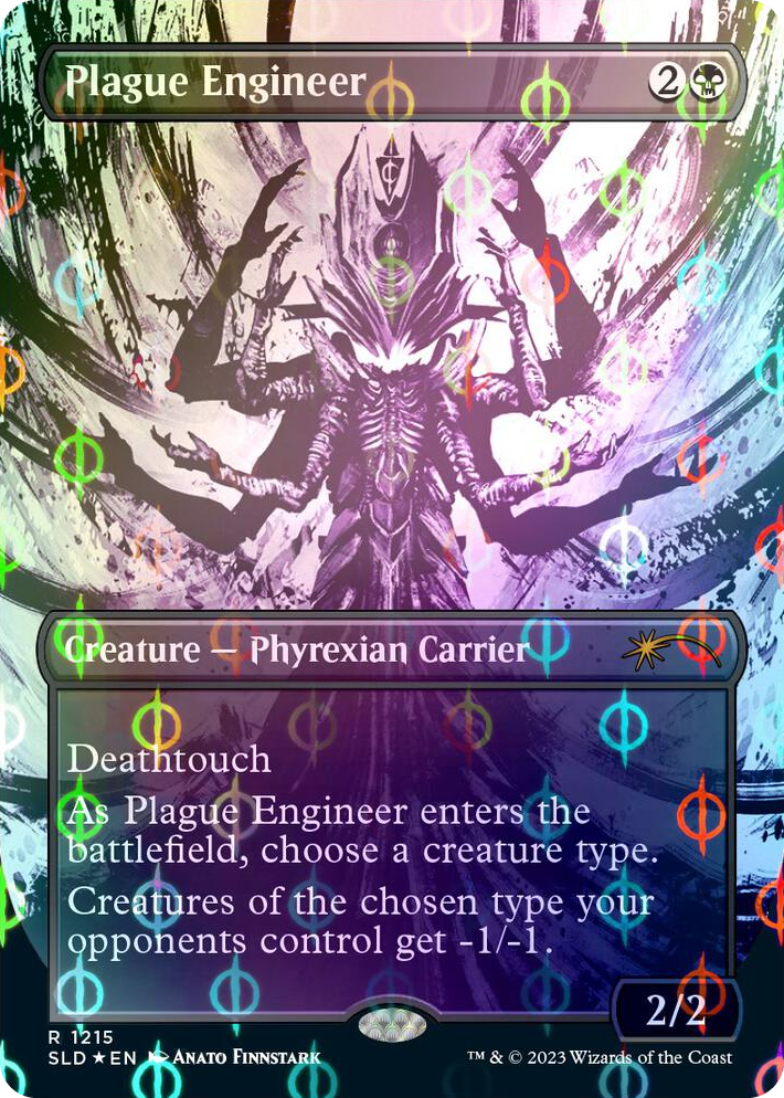 1215 Plague Engineer (Step-and-Compleat Foil) R Secret Lair Drop Series