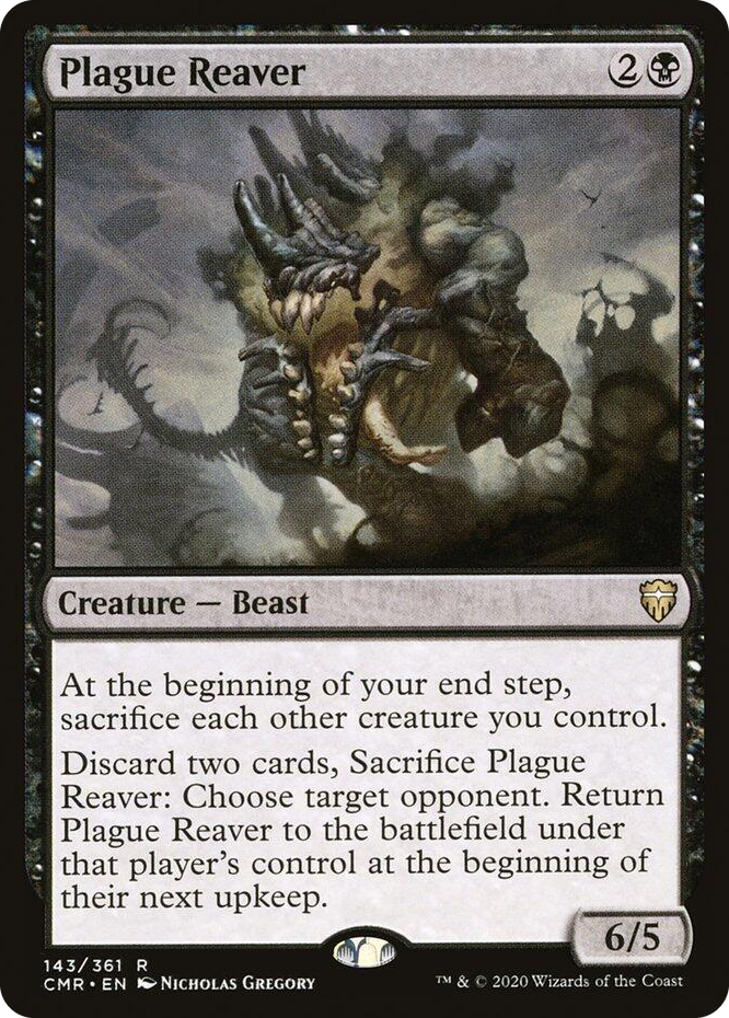 0143 Plague Reaver R Commander Legends