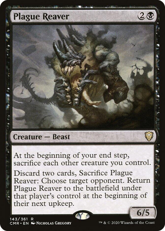 0143 Plague Reaver R Commander Legends