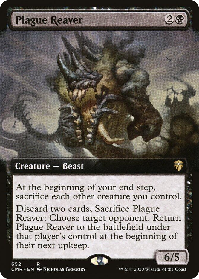 0652 Plague Reaver (Extended Art) R Commander Legends