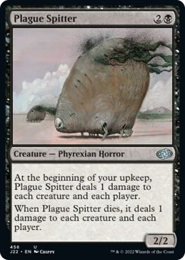 Plague Spitter #456 U - Jumpstart 2022 Pokemon card