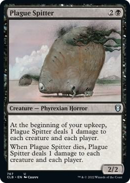 0767 Plague Spitter U Commander Legends: Battle for Baldur's Gate