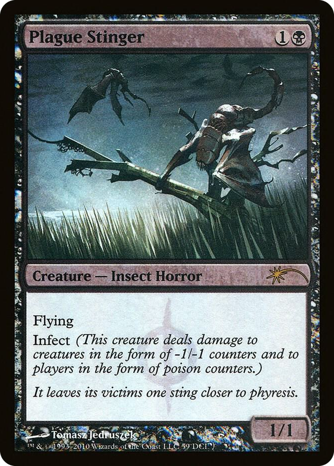 Plague Stinger #59 P - WPN & Gateway Promos Pokemon card