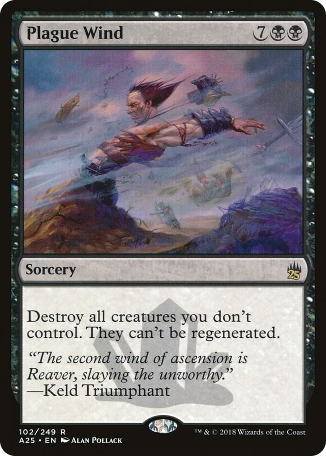 0102 Plague Wind R Masters 25