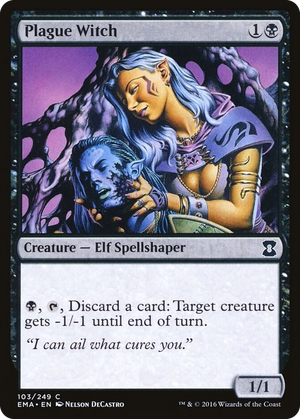 0103 Plague Witch C Eternal Masters