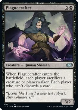 Plaguecrafter #72 U - Jumpstart 2022 Pokemon card