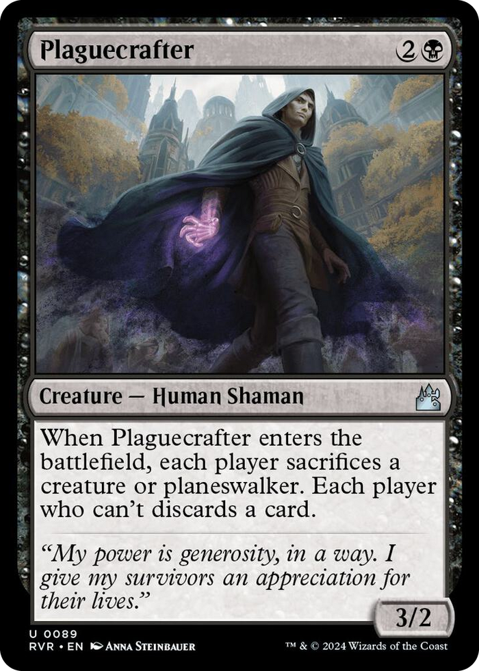 Plaguecrafter #89 U - Ravnica Remastered Pokemon card