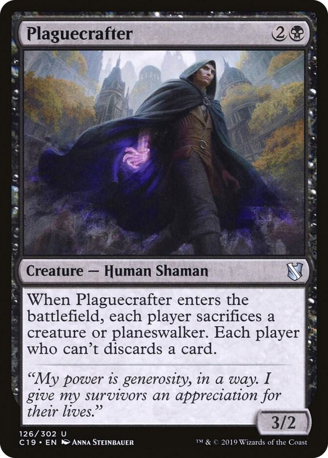 0126 Plaguecrafter U Commander 2019