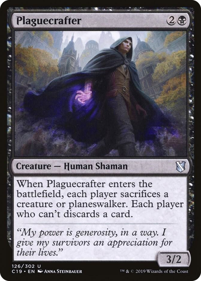 0126 Plaguecrafter U Commander 2019