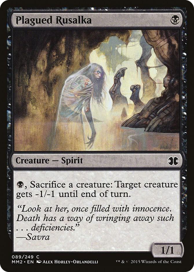 0089 Plagued Rusalka C Modern Masters 2015