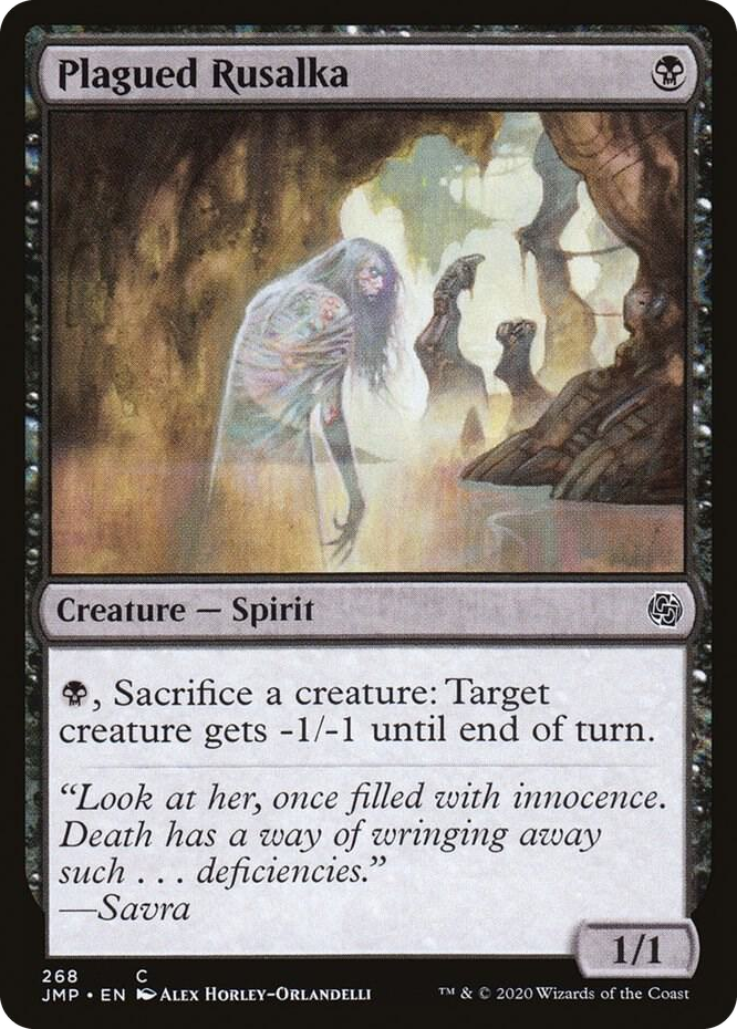 0268 Plagued Rusalka C Jumpstart