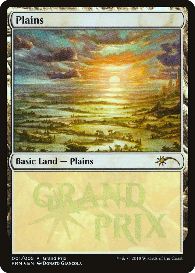 0001 Plains P Grand Prix Promos