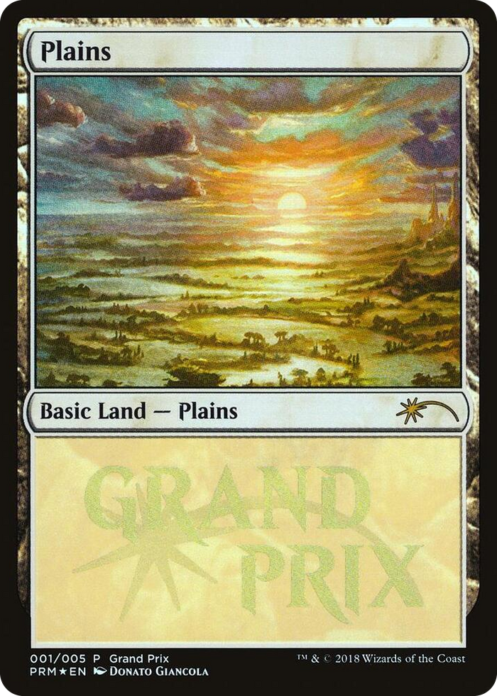 Plains #1 P - Grand Prix Promos Pokemon card