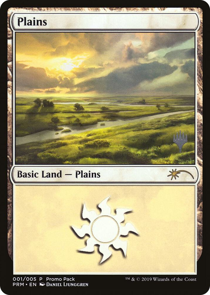 0001 Plains P Promo Pack: Core Set 2020