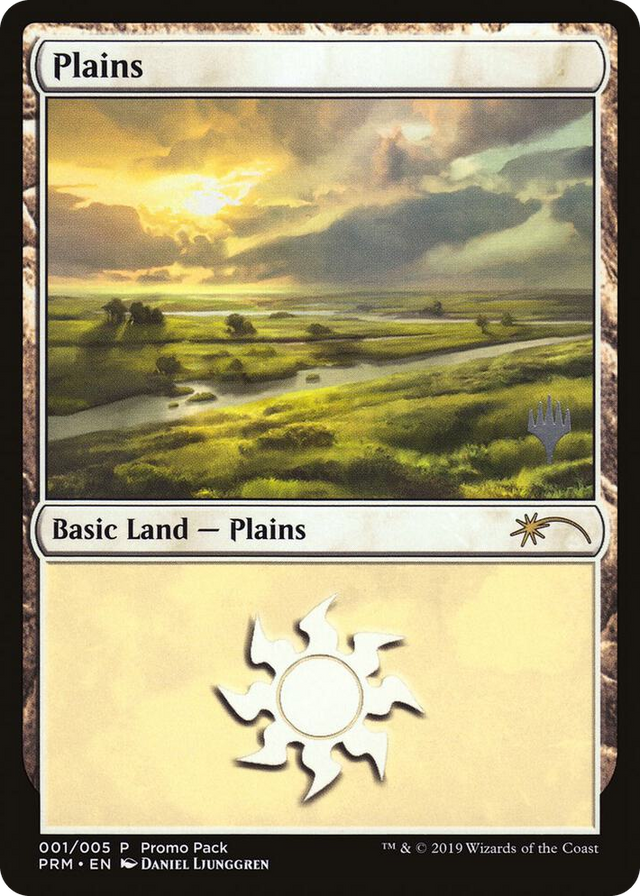 0001 Plains P Promo Pack: Core Set 2020