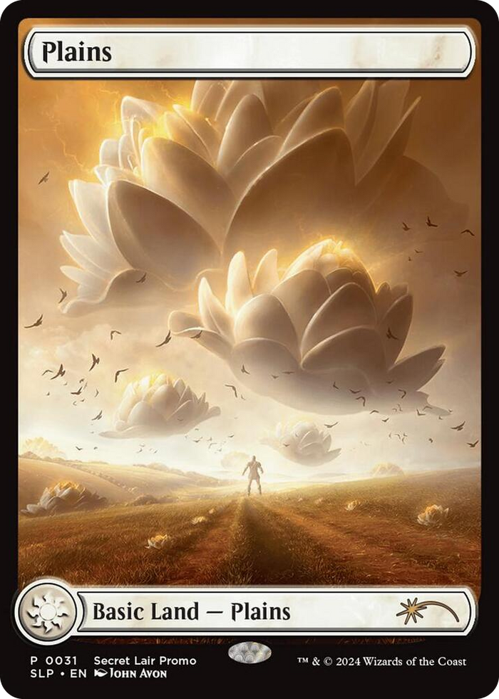 Plains (0031) #31 P - Secret Lair Showdown Pokemon card