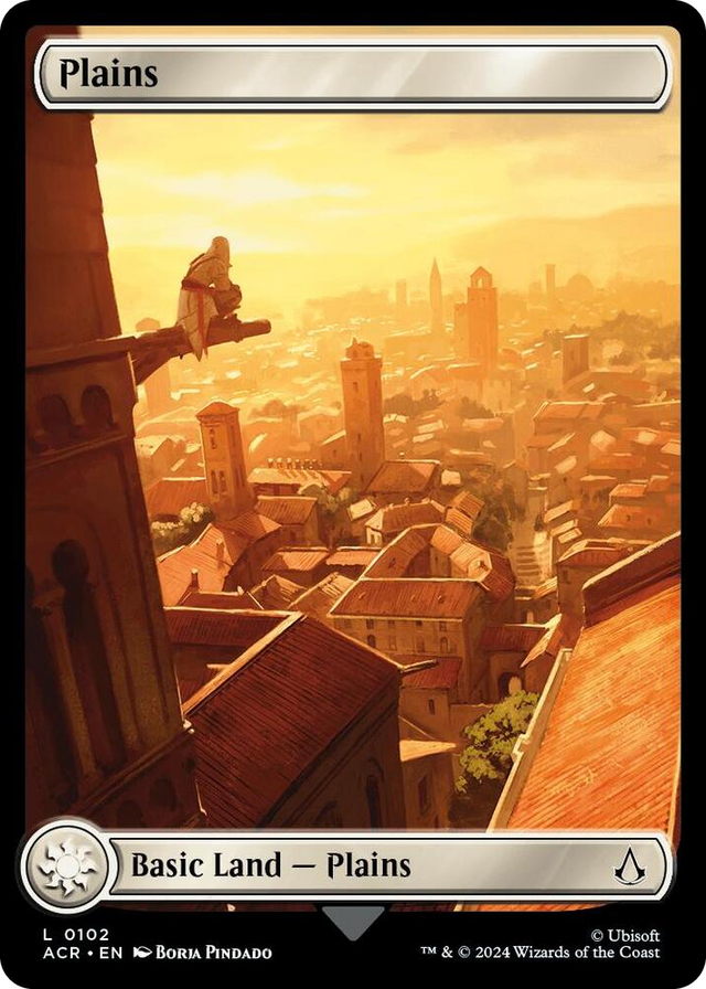 0102 Plains (0102) L Universes Beyond: Assassin's Creed